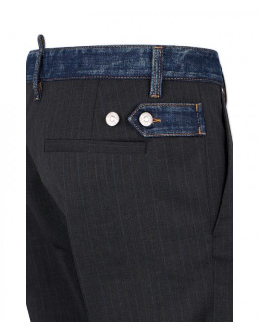 Pantaloni DSQUARED2, Hybrid Denim Tailor Pants - S72KA1339S35739001F