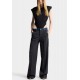 Pantaloni DSQUARED2, Dark Rebel Rider Wash Hybrid Denim Tailor Loose Pant - S72KA1341S35739001F