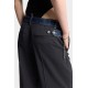 Pantaloni DSQUARED2, Dark Rebel Rider Wash Hybrid Denim Tailor Loose Pant - S72KA1341S35739001F