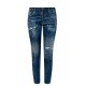 Jeans Dsquared2, Skinny Jean, Albastru - S72LB0352470