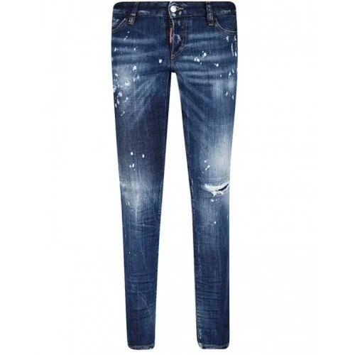 Jeans Dsquared2, Jennifer Jeans, Albastru S72LB0353470