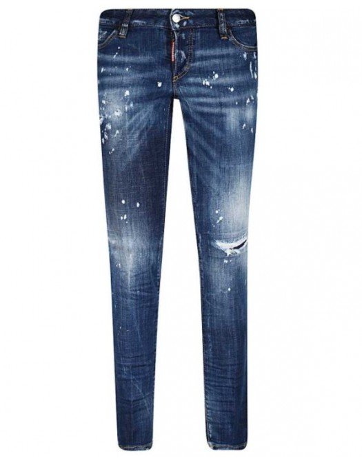 Jeans Dsquared2, Jennifer Jeans, Albastru - S72LB0353470