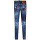 Jeans Dsquared2, Jennifer Jeans, Albastru - S72LB0353470
