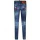 Jeans Dsquared2, Jennifer Jeans, Albastru - S72LB0353470