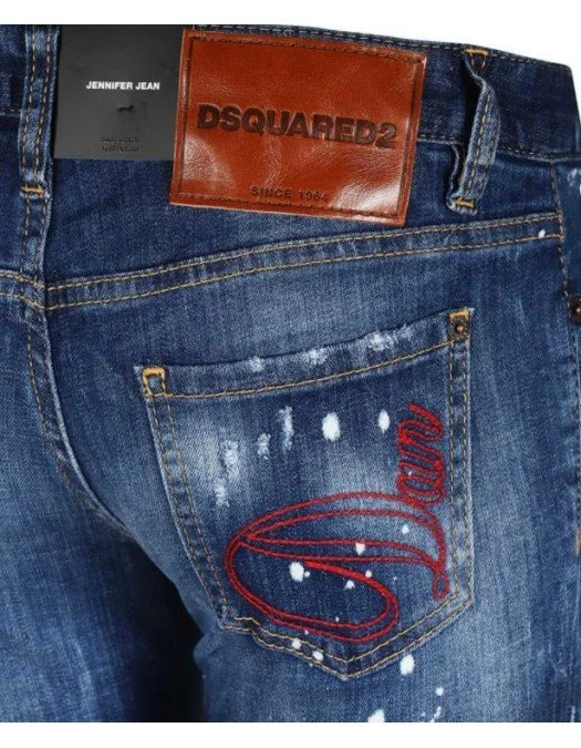 Jeans Dsquared2, Jennifer Jeans, Albastru - S72LB0353470