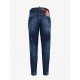 Jeans Dsquared2, Hockney Jeans, Eticheta frunza - S74LB0853470