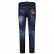 Jeans Dsquared2, Cool Girl Jeans, Albastru - S72LB0358470