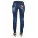 Jeans Dsquared2, Jennifer Jeans, Albastru - S72LB0359470