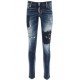 BLUGI DSQUARED2, Croiala Jennifer Jeans, Albastru - S72LB0374470