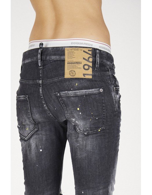 BLUGI DSQUARED2 Cool Girl Crop Jeans- S72LB0404S30503900 BLUGI DSQUARED2 Cool Girl Crop Jeans- S72LB0404S30503900