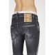 BLUGI DSQUARED2 Cool Girl Crop Jeans- S72LB0404S30503900 BLUGI DSQUARED2 Cool Girl Crop Jeans- S72LB0404S30503900