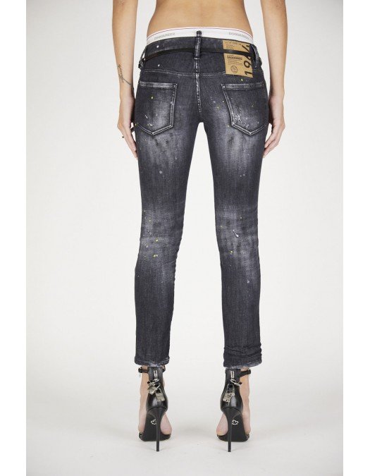 BLUGI DSQUARED2, Croiala Jennifer Jeans S72LB0405S30503900 - S72LB0405S30503900 BLUGI DSQUARED2, Croiala Jennifer Jeans S72LB0405S30503900 - S72LB0405S30503900