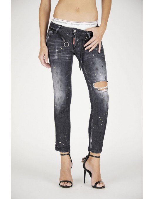 BLUGI DSQUARED2, Croiala Jennifer Jeans S72LB0405S30503900 - S72LB0405S30503900 BLUGI DSQUARED2, Croiala Jennifer Jeans S72LB0405S30503900 - S72LB0405S30503900
