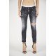 BLUGI DSQUARED2, Croiala Jennifer Jeans S72LB0405S30503900 - S72LB0405S30503900 BLUGI DSQUARED2, Croiala Jennifer Jeans S72LB0405S30503900 - S72LB0405S30503900