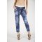 Jeans Dsquared2, Efect uzat, S72LB0406S30342470 Cool Girl Cropped