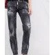 BLUGI DSQUARED2 Paint-Splatter Slim-Fit - S72LB0420S30357900 BLUGI DSQUARED2 Paint-Splatter Slim-Fit - S72LB0420S30357900