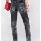 BLUGI DSQUARED2 Paint-Splatter Slim-Fit - S72LB0420S30357900 BLUGI DSQUARED2 Paint-Splatter Slim-Fit - S72LB0420S30357900