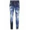 BLUGI DSQUARED2, Ripped Jeans, Efect Stropire