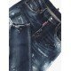 BLUGI DSQUARED2, Ripped Jeans, Efect Stropire - S72LB0435S30685470