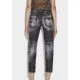 BLUGI DSQUARED2, JENNIFER CROPPED, Black - S72LB0477S30357900 BLUGI DSQUARED2, JENNIFER CROPPED, Black - S72LB0477S30357900