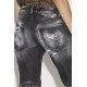 BLUGI DSQUARED2, JENNIFER CROPPED, Black - S72LB0477S30357900 BLUGI DSQUARED2, JENNIFER CROPPED, Black - S72LB0477S30357900