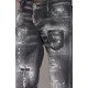BLUGI DSQUARED2, JENNIFER CROPPED, Black - S72LB0477S30357900 BLUGI DSQUARED2, JENNIFER CROPPED, Black - S72LB0477S30357900
