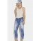 Blugi  DSQUARED2, S72LB0505S30342470  SKINNY DAN CROPPED