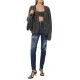 Blugi  DSQUARED2, High Waist Twiggy, Blue - S72LB0684S30872470