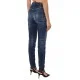Blugi  DSQUARED2, High Waist Twiggy, Blue - S72LB0684S30872470