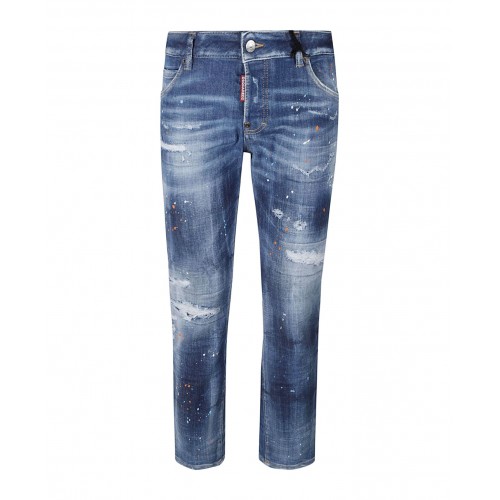 Blugi  DSQUARED2, Cool Girl, S72LB0708S30872470 Blugi  DSQUARED2, Cool Girl, S72LB0708S30872470