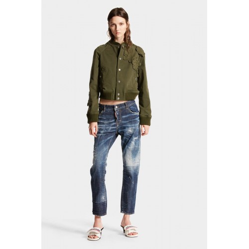 Blugi  DSQUARED2, Cool Girl, S72LB0711S30342470 Blugi  DSQUARED2, Cool Girl, S72LB0711S30342470