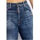 Blugi DSQUARED2, Boston Blue Jeans - S72LB0720S30891470 Blugi DSQUARED2, Boston Blue Jeans - S72LB0720S30891470