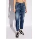 Blugi DSQUARED2, Boston Blue Jeans - S72LB0720S30891470 Blugi DSQUARED2, Boston Blue Jeans - S72LB0720S30891470
