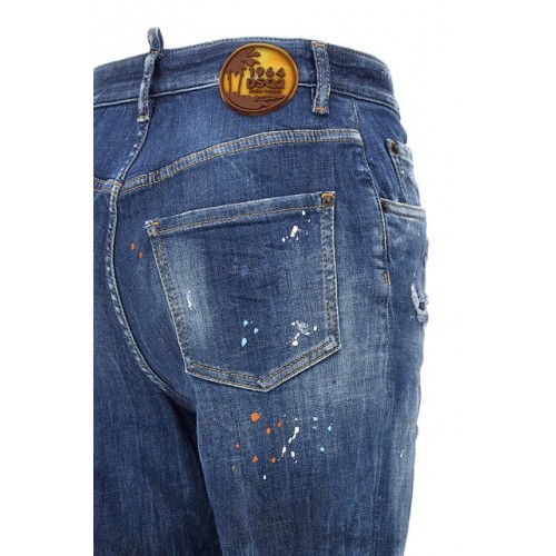 Blugi  DSQUARED2, Twiggy, S72LB0736S30872470 Blugi  DSQUARED2, Twiggy, S72LB0736S30872470