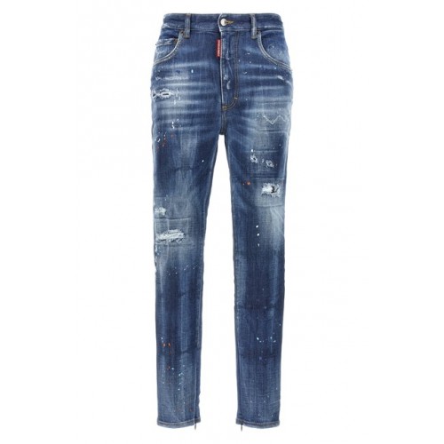 Blugi  DSQUARED2, Twiggy, S72LB0736S30872470 Blugi  DSQUARED2, Twiggy, S72LB0736S30872470