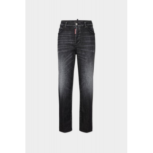BLUGI DSQUARED2, Boston Design, Regular, Black BLUGI DSQUARED2, Boston Design, Regular, Black