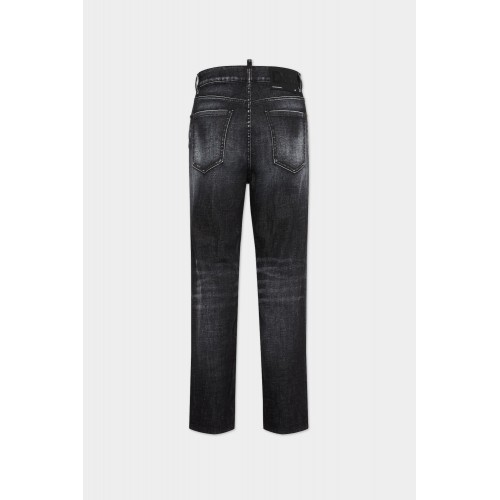 BLUGI DSQUARED2, Boston Design, Regular, Black BLUGI DSQUARED2, Boston Design, Regular, Black