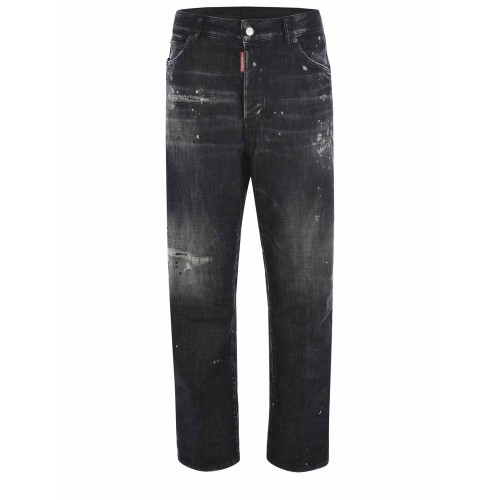 Jeans Dsquared2 Boston Black Jeans Jeans Dsquared2 Boston Black Jeans