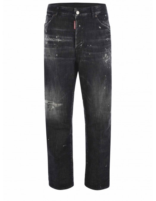 Jeans Dsquared2 Boston Black Jeans - S72LB0765S30357900