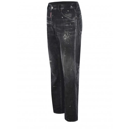 Jeans Dsquared2 Boston Black Jeans Jeans Dsquared2 Boston Black Jeans