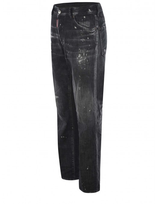 Jeans Dsquared2 Boston Black Jeans - S72LB0765S30357900