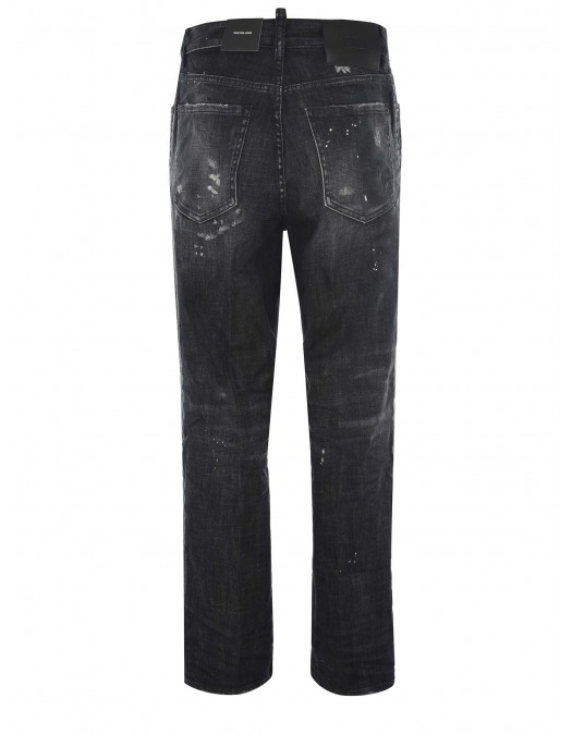 Jeans Dsquared2 Boston Black Jeans - S72LB0765S30357900