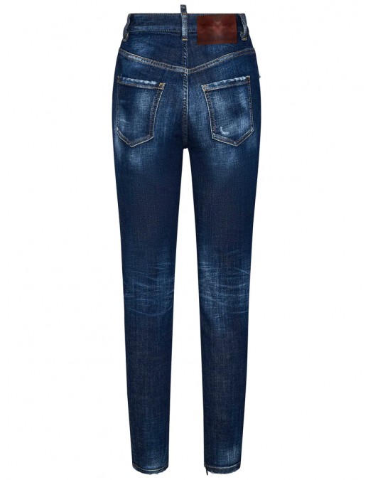 BLUGI DSQUARED2, Basic Wash Bro, Dark Blue - S72LB0808S30872470