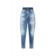 BLUGI DSQUARED2, Light Scarface Wash 80s, Relaxed Fit, Blue - S72LB0831S30663470