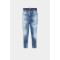 BLUGI DSQUARED2, Baby Carpenter, Blue