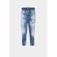 BLUGI DSQUARED2, Baby Carpenter, Blue - S72LB0833S30663470