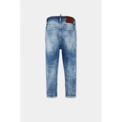 BLUGI DSQUARED2, Baby Carpenter, Blue