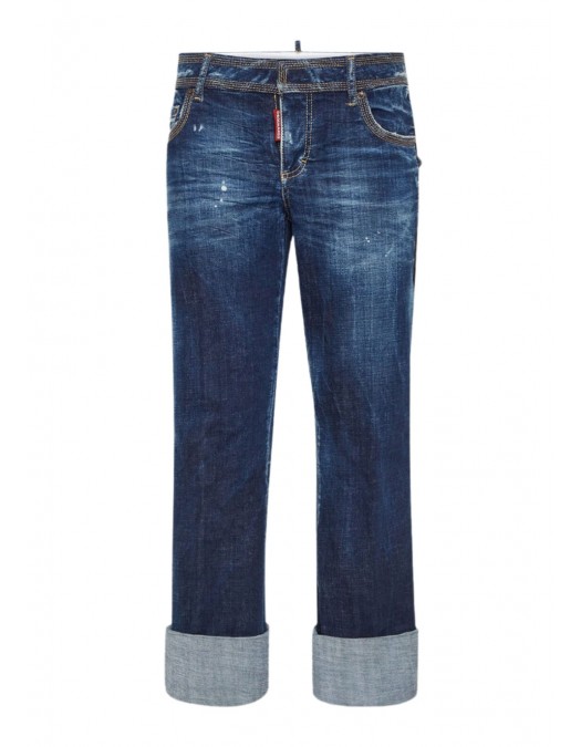 JEANS DSQUARED2, navy blue Jenna Flare Jeans - S72LB0890S30664470 JEANS DSQUARED2, navy blue Jenna Flare Jeans - S72LB0890S30664470