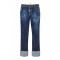 JEANS DSQUARED2, navy blue Jenna Flare Jeans