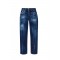 JEANS DSQUARED2,NAVY BLUE 'D2 Twisted' jeans